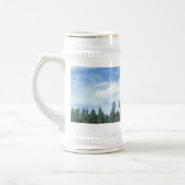 Gold Thor Hammer stein Bierpul (Links)