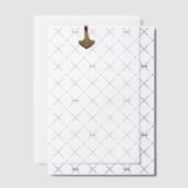 Gold Thor Hammer vellum papers Vellum Uitnodigingen (Offset (Uitnodiging))