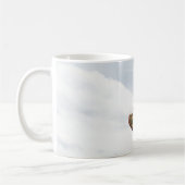 Gold Thor Hammer wolken mok (Links)