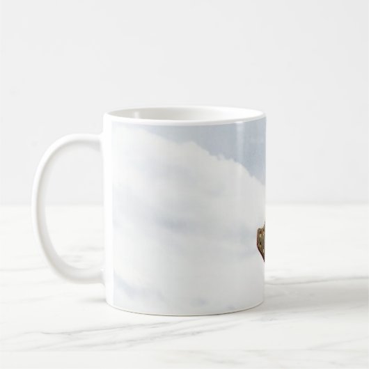 Gold Thor Hammer wolken mok (Links)