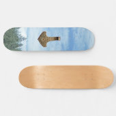 "Gold Thor's Hammer Tree skateboard" Persoonlijk Skateboard (Horizontaal)