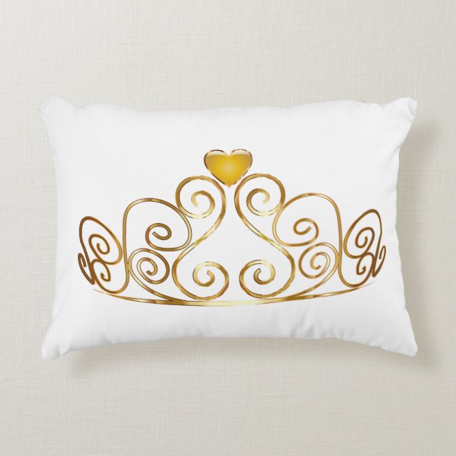 Gold Tiara Accent Pillow Kussen (Voorkant)