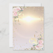 Gold Tiara Sweet Diamonds Flowers 16 Kaart (Achterkant)