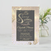 Gold Tiara Sweet Diamonds Savvy Szeveen Kaart (Staand voorkant)