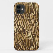 Gold Tiger Elegant Chic Stylish Case-Mate iPhone Case (Achterkant)