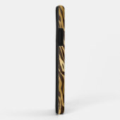Gold Tiger Elegant Chic Stylish Case-Mate iPhone Case (Achterkant/rechts)