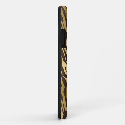 Gold Tiger Elegant Chic Stylish Case-Mate iPhone Case (Achterkant/rechts)