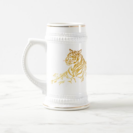Gold Tiger-Mok Bierpul (Links)