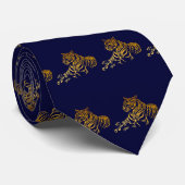 Gold Tiger Stropdas (Opgerold)