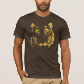 Gold Tiger T-shirt (Voorkant)