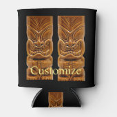 Gold Tiki Sculpture Thunder_Cove Blikjeskoeler (Voorkant)