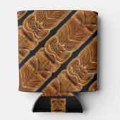 Gold Tiki Sculpture Thunder_Cove Blikjeskoeler (Achterkant)