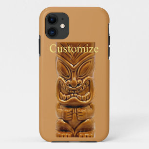Gold Tiki Sculpture Thunder_Cove Case-Mate iPhone Case