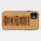Gold Tiki Sculpture Thunder_Cove Case-Mate iPhone Case (Achterkant (horizontaal))