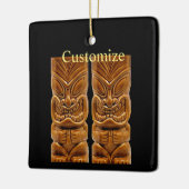 Gold Tiki Sculpture Thunder_Cove Keramisch Ornament (Links)