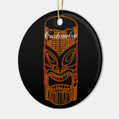 Gold Tiki Sculpture Thunder_Cove Keramisch Ornament (Links)