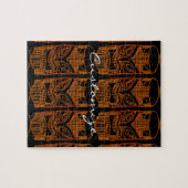 Gold Tiki Sculpture Thunder_Cove Legpuzzel (Horizontaal)