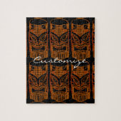 Gold Tiki Sculpture Thunder_Cove Legpuzzel (Verticaal)