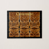 Gold Tiki Sculpture Thunder_Cove Legpuzzel (Horizontaal)