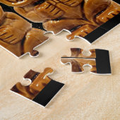 Gold Tiki Sculpture Thunder_Cove Legpuzzel (Zijkant)