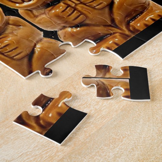 Gold Tiki Sculpture Thunder_Cove Legpuzzel (Zijkant)