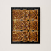 Gold Tiki Sculpture Thunder_Cove Legpuzzel (Verticaal)