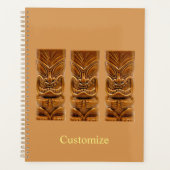 Gold Tiki Sculpture Thunder_Cove Planner (Voorkant)