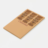 Gold Tiki Sculpture Thunder_Cove Post-it® Notes (Schuin)