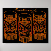 Gold Tiki Sculpture Thunder_Cove