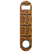Gold Tiki Sculpture Thunder_Cove Speed Flessenopener (Achterkant)