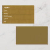 Gold Tile - Business Visitekaartje (Voorkant / Achterkant)