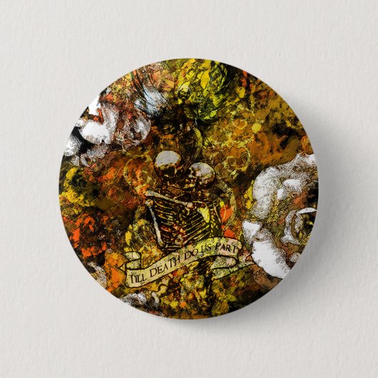 Gold Till Death Button (Voorkant)