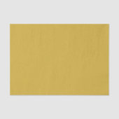 Gold Tissue Paper Tissuepapier (Voorkant)