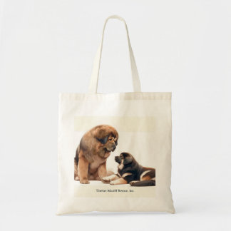 Gold TM en Black/Tan TM Puppy Canvas tas