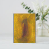 "Gold to Violet" Albers Homage Briefkaart afdrukke (Staand voorkant)