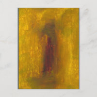 "Gold to Violet" Albers Homage Briefkaart afdrukke