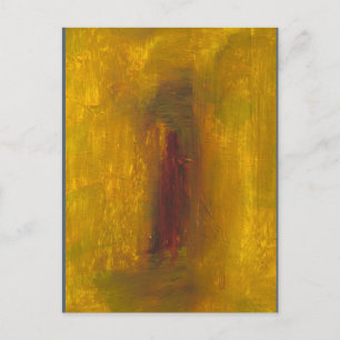 "Gold to Violet" Albers Homage Briefkaart afdrukke