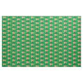 Gold Tone Gradup Cap Name Class School Stof (Yard (91,4 cm))