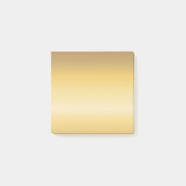 Gold Tones Gentle Color Flow Veelzijdig Abstract Post-it® Notes