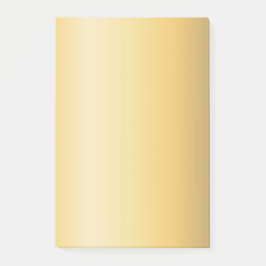 Gold Tones Gentle Color Flow Veelzijdig Abstract Post-it® Notes