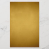 Gold Tones Yellow Ochre Earth Colour Art Briefpapier (Voorkant)