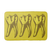 Gold Tooth Badmat (Voorkant)