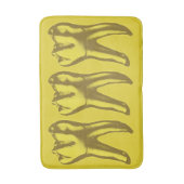 Gold Tooth Badmat (Voorkant Verticaal)