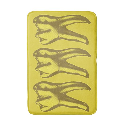 Gold Tooth Badmat (Voorkant Verticaal)