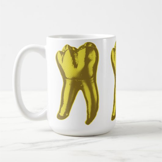 Gold Tooth Koffiemok (Links)