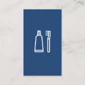 Gold Tooth Logo Visitekaartje (Achterkant)