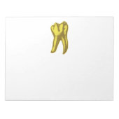 Gold Tooth Notitieblok (Voorkant)