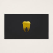 Gold Tooth-pictogram Visitekaartje (Achterkant)