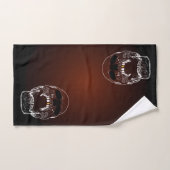 Gold Tooth Skull-set - Schroefkunst Bad Handdoek (Handdoek)