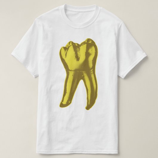 Gold Tooth T-shirt (Design voorkant)